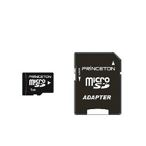 プリンストンテクノロジー microSDカード1G