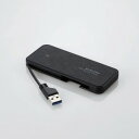 エレコム 外付けSSD/ポータブル/ケーブル収納対応 ESD−EC0240GBK(送料無料)