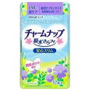 ユニチャーム 【チャームナップ】 吸水さらフィ 長時間安心用 12枚入〔サニタリー用品(生理用品)〕 チャームナップチョウジカンアンシン1