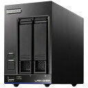 I・O・DATA ネットワークHDD 4TB HDD WD Red搭載 2ドライブ スタンダードビジネスNAS HDL2-X4 ブラック