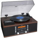 ティアック レコードプレーヤー LP-R520-WA ウォールナット