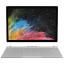 マイクロソフト Surface　Book　2　13．5型タッチ対応ノートPC HNL−00023　シルバー（送料無料）