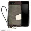 RAKUNI(ラクニ) LeatherCase foriPhone7Plus/8Plus RAK-Ca7p-01-ama アマゾン