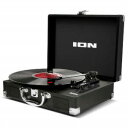 IONAUDIO レコードプレーヤー Bluetooth対応 Vinyl Motion Air ブラック VINYLMOTIONAIR