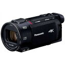 パナソニック SD対応 64GBメモリー内蔵4Kビデオカメラ HC−WXF1M ブラック(送料無料)