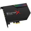 クリエィティブ 「ハイレゾ音源対応」ゲーミングサウンドカード Sound BlasterX AE-5 SBX-AE5-BK