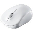 バッファロー ワイヤレスIR LEDマウス BSMRW118シリーズ 静音(3ボタン・ホワイト) BSMRW118WH