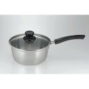 エスクラス ステンレス製片手鍋 18cm SCL−02...