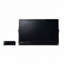 パナソニック 19V型 ポータブル地上・BS・110度CSデジタルテレビ UN−19CFB8−K(送料無料)
