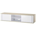 ハヤミ工産 テレビスタンド TV-SD1550W ホワイト