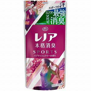 P＆G Lenor（レノア）　本格消臭　 スポーツ　スプラッシュリリー　つめかえ用　（430ml）　〔柔軟剤〕