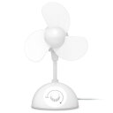 エレコム USB扇風機 FAN−U181WH ホワイト