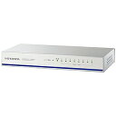 I・O・DATA スイッチングハブ EEE省電力機能搭載 ETX-ESH08NCシリーズ ETX-ESH08NCW ホワイト