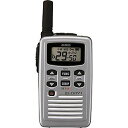 アルインコ 交互20ch+中継27ch対応 特定小電力トランシーバー ショートアンテナセット DJ−CH271S(シルバー/1台)(送料無料)