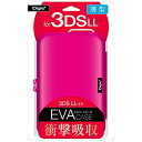 ナカバヤシ ニンテンドー3DS LL用 セミハードケース ピンク「3DS LL」 SZC3DSLL01PニンテンドーNE