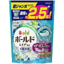 P&G Bold(ボールド)ジェルボール3D 爽やかプレミアムクリーンの香り つめかえ用 超ジャンボサイズ (44個) 〔衣類用洗剤〕