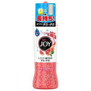 P＆G JOY（ジョイ）コンパクト ピンクグレープフルーツの香り　本体　190ml〔食器用洗剤〕