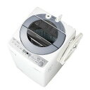 シャープ 全自動洗濯機 (洗濯8.0kg) ES−GV8C−...