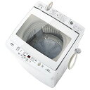 AQUA 全自動洗濯機 (洗濯8.0kg) AQW−GV80...