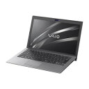 VAIO 13．3型ノートPC［Office付き・Win10　Home・Core　i5］　 VJS13291211S　シルバー（送料無料）