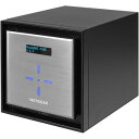 ネットギア ReadyNAS 524X 4ベイ デスクトップ型ネットワークストレージ(4TB×4) RN524XE4-100AJS