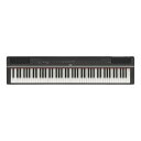 YAMAHA 電子ピアノ P−125B ブラック