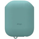ELAGO elago(エラゴ) AirPods WaterProof Case(ケース) EL_APDCSSCWC_CB Coral Blue