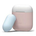 ELAGO elago(エラゴ) AIRPODS DUO Case(ケース) for AirPods EL_APDCSSCDC_PK Pink
