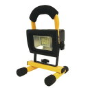カシムラ LEDワークライト投光器 DC/AC対応 (280lm) ML−14