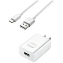 HUAWEI 「au純正」 HUAWEI Quick Charger 59200JHQ ホワイト