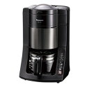 パナソニック 沸騰浄水コーヒーメーカー NC−A57−K ブラック