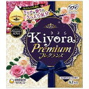 ユニチャーム sofy(ソフィ) Kiyora Premium フレグランス エレガントローズの香り(62枚)〔生理用品〕