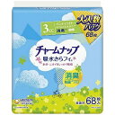 ユニチャーム チャームナップ吸水さらフィ 無香料 消臭タイプ パンティライナー 68枚