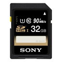 ソニー 32GB・UHS Speed Class1(Class10)対応SDHCカード SF-32UY2