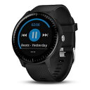 ガーミン ウェアラブル端末(ウォッチタイプ) 「vivoactive3」 010-01985-23 Music Black(送料無料)