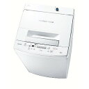 東芝 全自動洗濯機　［洗濯4．5kg］ AW−45M7（W）　ピュアホワイト（標準設置無料）