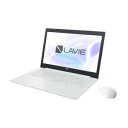 NEC LAVIE Note Standard 15.6型ノートPC PC-NS300KAW カームホワイト(送料無料)