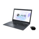 NEC LAVIE Note Standard 15.6型ノートPC PC-NS300KAB カームブラック(送料無料)
