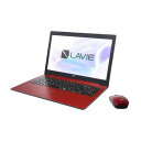 NEC LAVIE　Note　Standard　15．6型ノートPC PC−NS300KAR　カームレッド（送料無料）