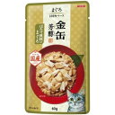 アイシア 金缶芳醇パウチ ほたて貝柱入りまぐろ 60g キンカンホウジユンPホタテカイバシラ