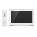 シャープ ポ−タブル液晶テレビ 2T−C12AFW ホワイト(送料無料)