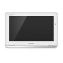 シャープ ポ−タブル液晶テレビ 2T−C12APW ホワイト(送料無料)
