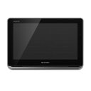 シャープ ポ−タブル液晶テレビ 2T−C12APB ブラック(送料無料)
