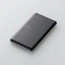 エレコム 外付けSSD/ポータブル/USB3.1(Gen1)対応 ESD−ED0120GBK(送料無料)