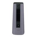 シャープ 電気ファンヒーター HX−HS1−H グレー系