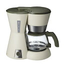 イデアインターナショナル 4-CUPコーヒーメーカー 「My little series」 BOE046-BE