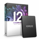 ネイティブインストゥルメンツ KOMPLETE 12 ULTIMATE SELECT