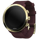 (2018/10/02発売予定) ウェアラブル端末 「SUUNTO 3 G1」 SS050054000 BURGUNDY(送料無料)