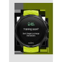 (2018/10/02発売予定) ウェアラブル端末 「SUUNTO 9 G1」 SS050144000 LIME(送料無料)