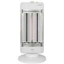 山善 電気ストーブ DBC−J122−W...